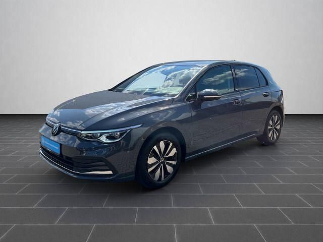 Delfingrau metallic (metallic) Gebraucht 2024 VW Golf VIII Move Limousine | 21.900 € (Guter Preis) - Bild 1/4