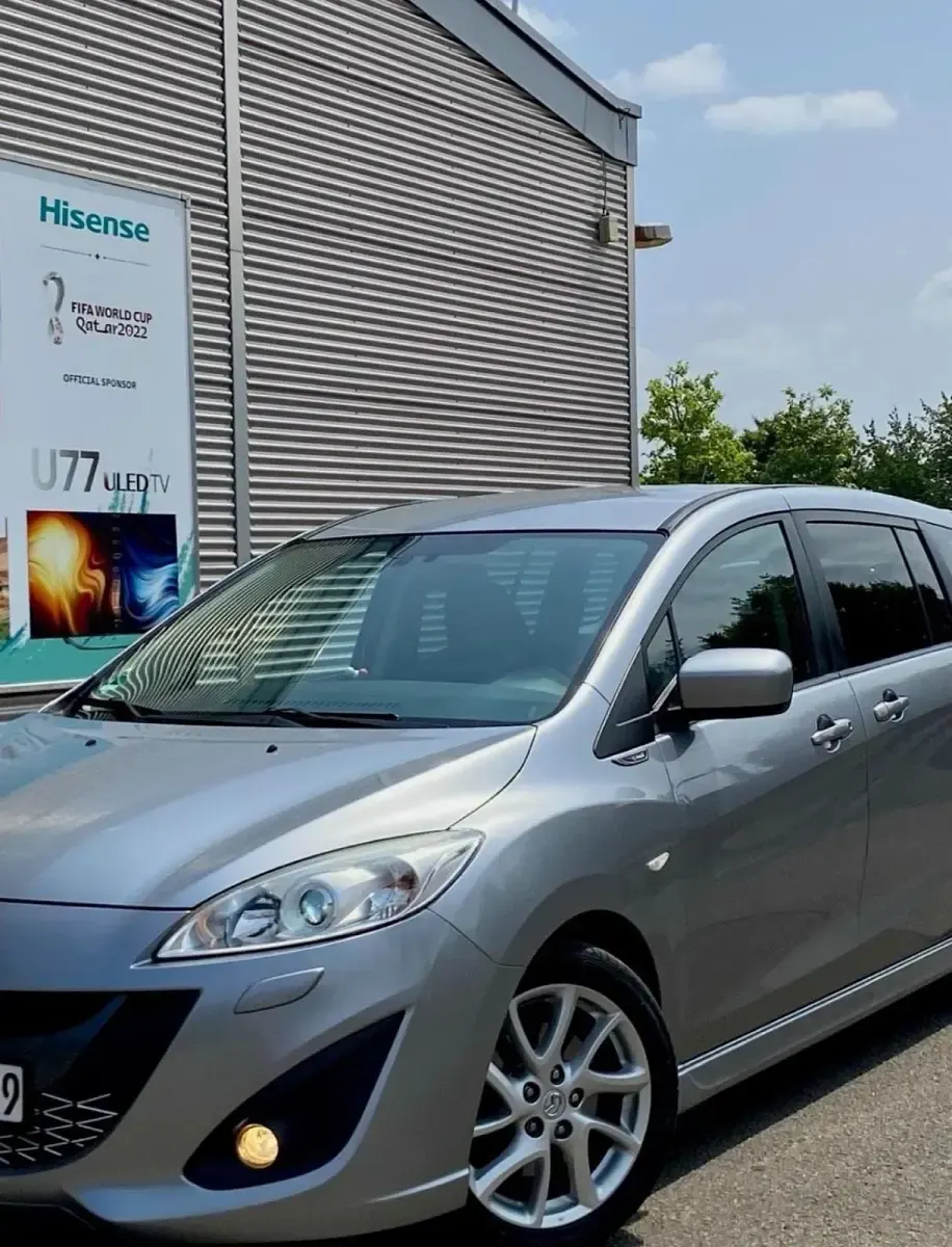 Gebraucht Mazda 5 150 PS (110 kW) 2012 Andere farben Van / Kleinbus