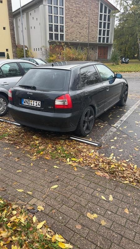Gebraucht Audi A3 180 PS (132 kW) 2000 Schwarz Kleinwagen