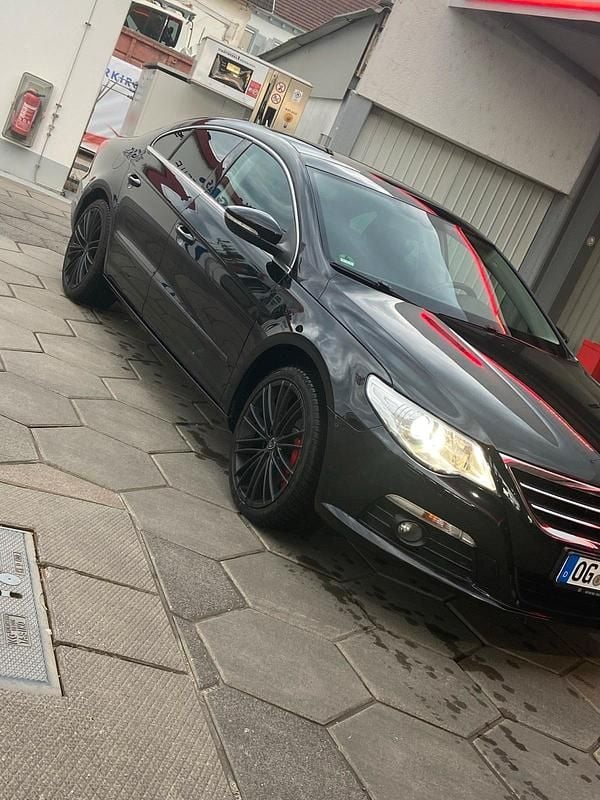 Schwarz Gebraucht 2009 VW CC Limousine | 7.200 € (Fairer Preis) - Bild 1/4