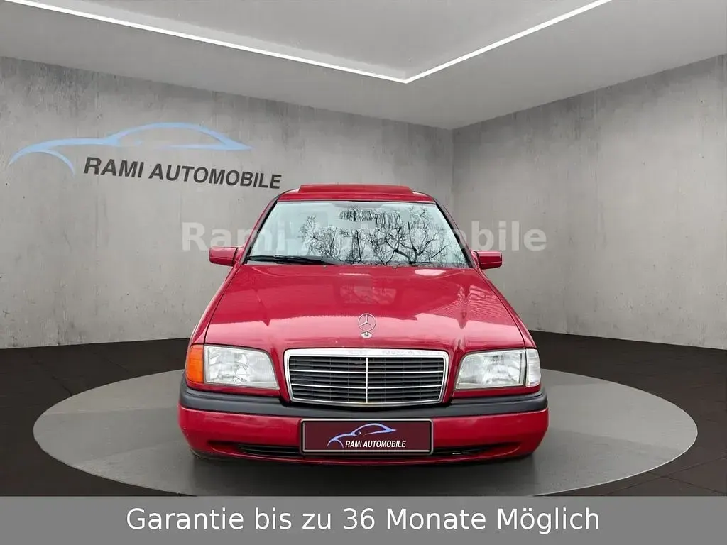 Gebraucht Mercedes C180 Elegance 122 PS (89 kW) 1995 Rot Limousine