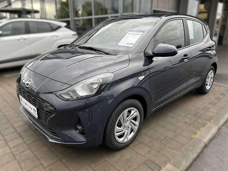 Aurora grey Neu 2025 Hyundai i10 Select Kleinwagen | 15.290 € (Guter Preis) - Bild 1/4
