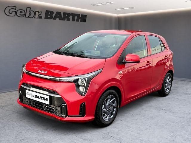 Neu Kia Picanto Vision 68 PS (50 kW) 2025 Rot Kleinwagen