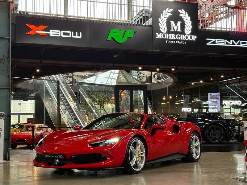 Rot Neu 2025 Ferrari 296 Cabrio | 334.900 € - Bild 1/4