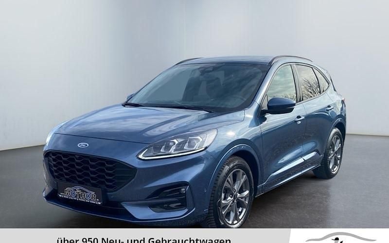 Blau Gebraucht 2024 Ford Kuga ST-Line SUV | 30.579 € (Fairer Preis) - Bild 1/4