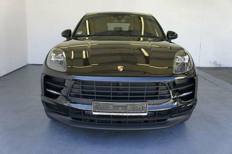 Gebraucht Porsche Macan 252 PS (185 kW) 2019 Schwarz SUV