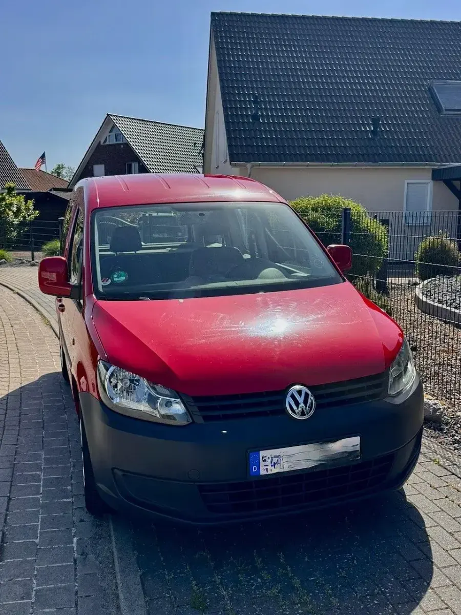 Occasion VW Caddy Trendline 86 ch (63 kW) 2012 Rouge Monospace