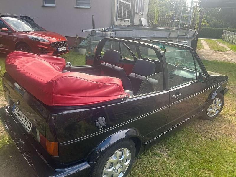 Gebraucht VW Golf Cabriolet 98 PS (72 kW) 1990 Blau Cabrio