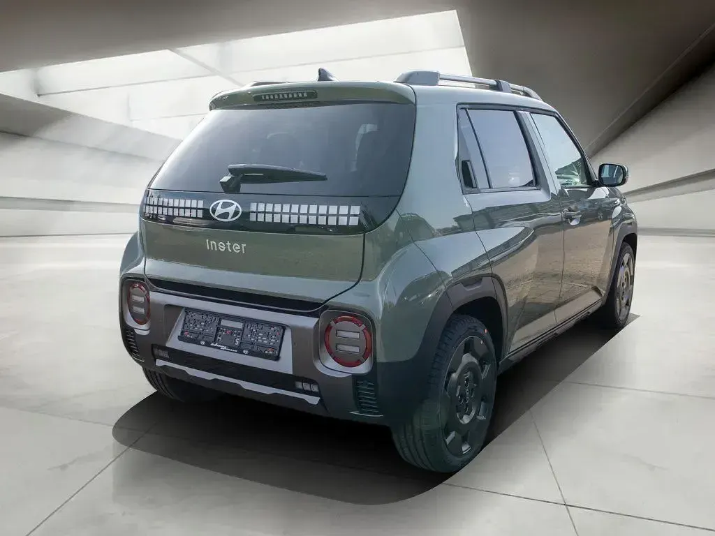 Gebraucht Hyundai Inster 85 kW (116 PS) 2026 Braun Kleinwagen