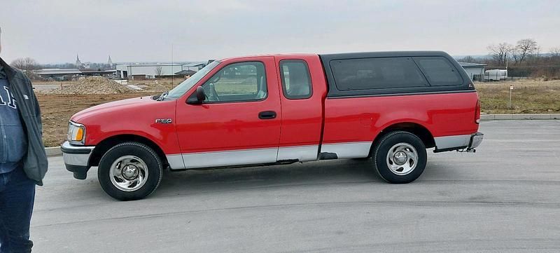 Gebraucht Ford F-150 200 PS (147 kW) 1998 Rot Pickup