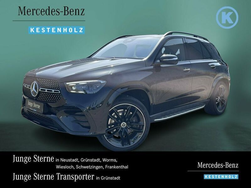 Obsidianschwarz Gebraucht 2024 Mercedes GLE580 AMG SUV | 103.980 € (Fairer Preis) - Bild 1/4