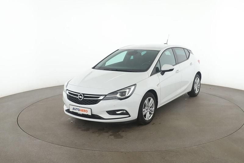 Gebraucht Opel Astra Active 2017 Weiß Limousine
