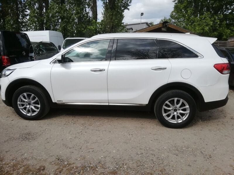 Gebraucht Kia Sorento Platinum Edition 200 PS (147 kW) 2016 Weiß SUV
