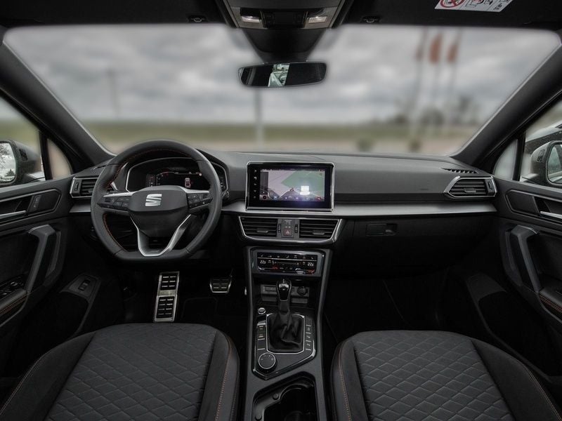 Gebraucht Seat Tarraco FR 150 PS (110 kW) 2024 Grau SUV