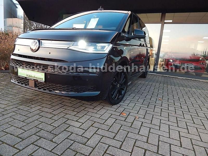 Gebraucht VW Multivan 150 PS (110 kW) 2024 Schwarz Van