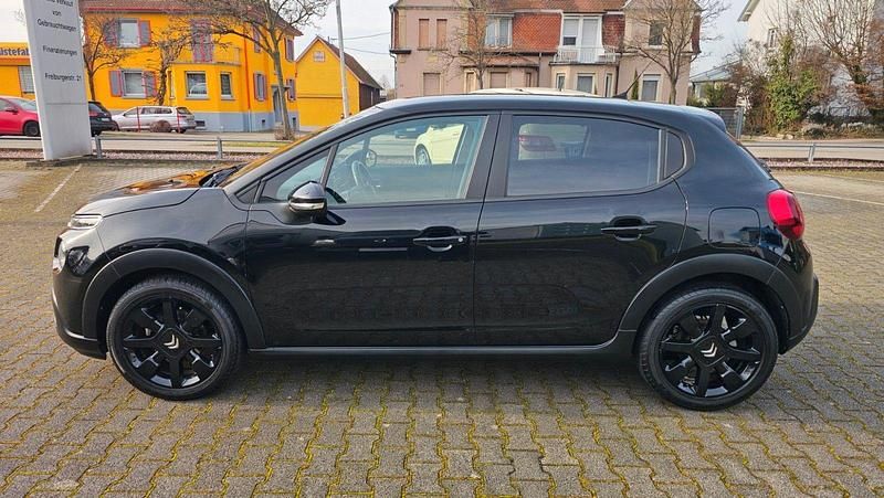 Noir perla nera Gebraucht 2018 Citroën C3 Feel Kleinwagen | 10.500 € (Fairer Preis) - Bild 1/4