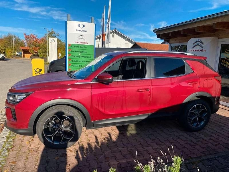 Usata KGM Korando Quartz 163 CV (119 kW) 2023 Rosso SUV