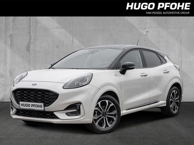 Gebraucht Ford Puma ST-Line 125 PS (91 kW) 2021 Weiß SUV