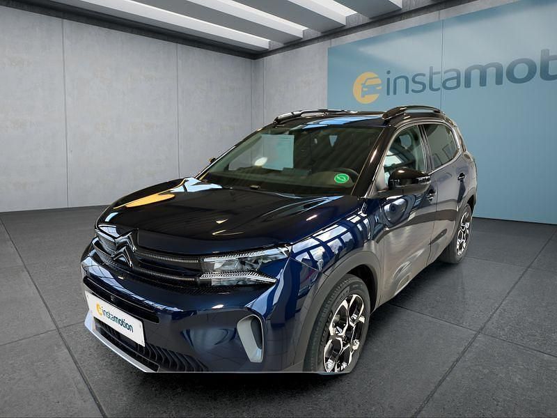 Blau Gebraucht 2023 Citroën C5 Aircross SUV | 39.949 € - Bild 1/4
