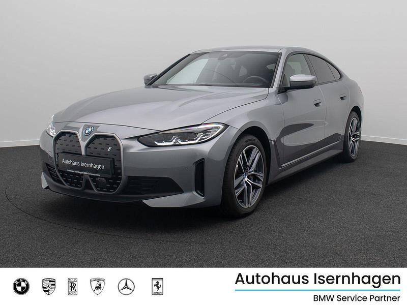 Gebraucht BMW i4 Efficient Dynamics 250 kW (340 PS) 2022 Skyscraper grau metallic c4w Limousine