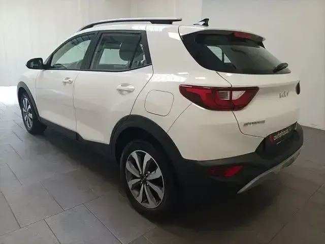 Brugt Kia Stonic Vision 101 HK (74 kW) 2022 Hvid SUV