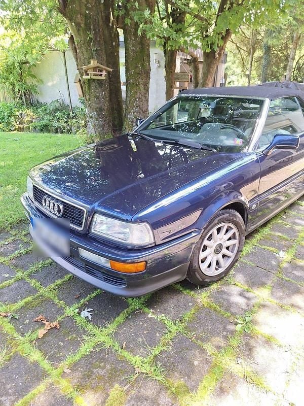 Gebraucht Audi TT 150 PS (110 kW) 1995 Blau Cabrio