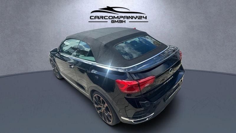 Gebraucht VW T-Roc Cabriolet 150 PS (110 kW) 2021 Schwarz Cabrio
