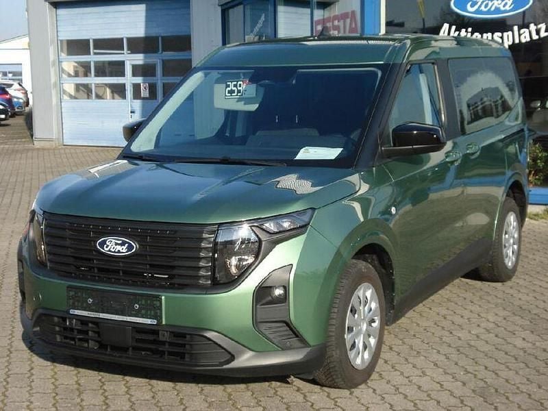 Grün Gebraucht 2024 Ford Tourneo Courier Trend Van / Kleinbus | 26.990 € (Fairer Preis) - Bild 1/4