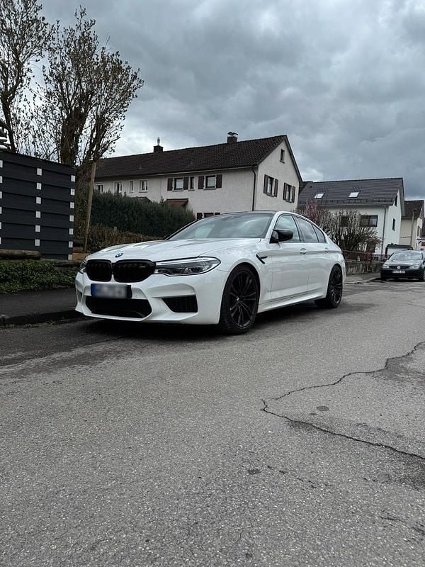 Gebraucht BMW M5 600 PS (441 kW) 2018 Weiß Limousine