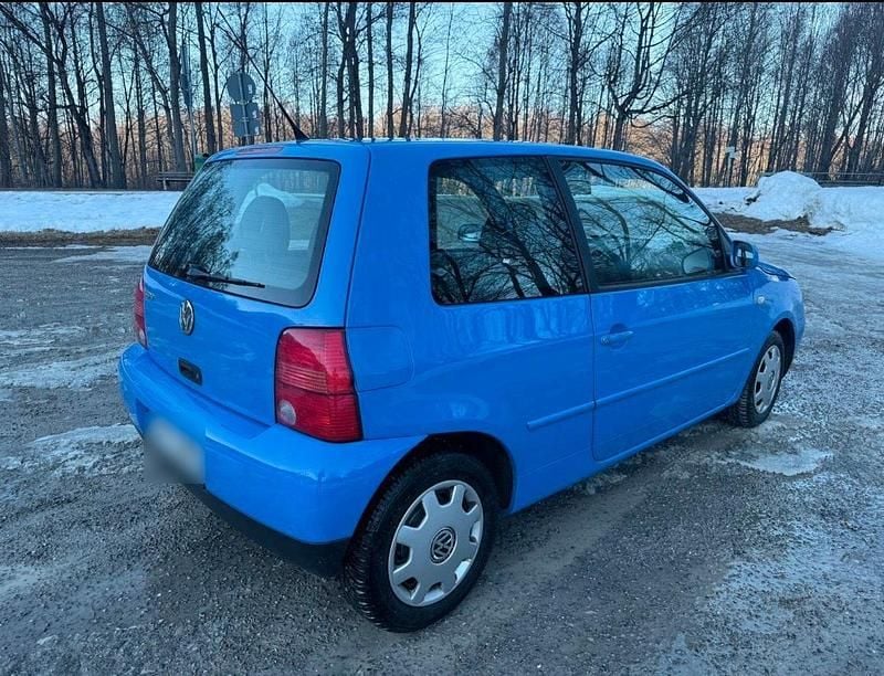 Gebraucht VW Lupo 60 PS (44 kW) 2003 Blau Kleinwagen
