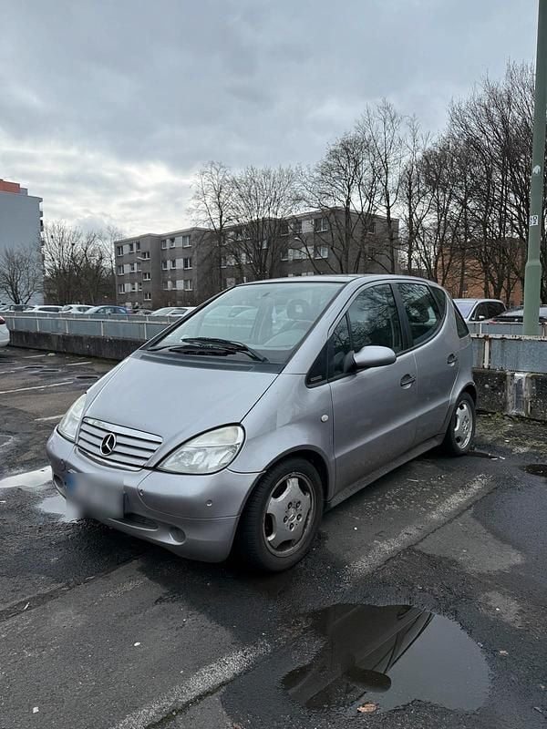 Gebraucht Mercedes A160 102 PS (75 kW) 1999 Grau Limousine