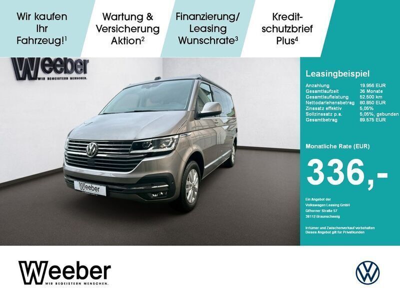 Beige Neu 2025 VW T6.1 California Van | 76.690 € - Bild 1/4