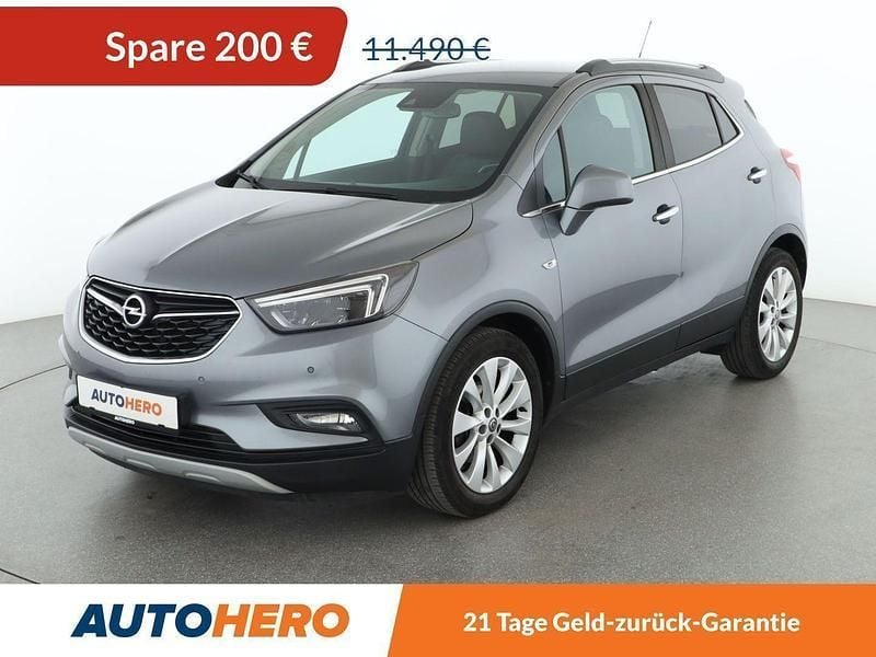 Grau Gebraucht 2017 Opel Mokka X Excellence SUV | 11.290 € (Fairer Preis) - Bild 1/3