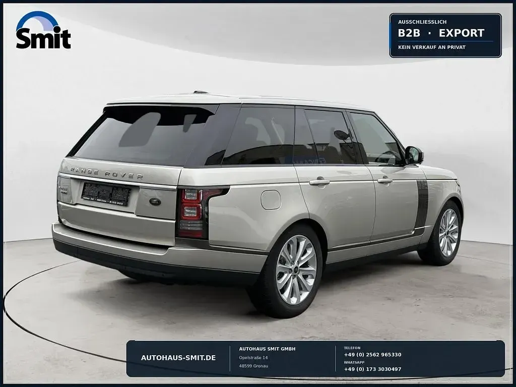 Gebraucht Land Rover Range Rover Vogue 340 PS (250 kW) 2013 Beige SUV