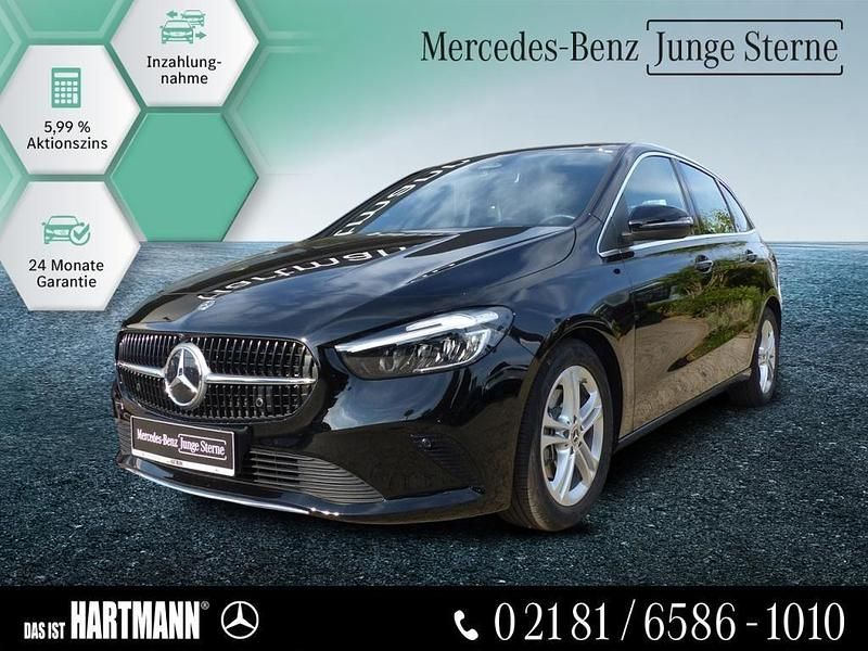 Nachtschwarz Gebraucht 2024 Mercedes B200 Advanced Van / Kleinbus | 31.790 € (Fairer Preis) - Bild 1/4