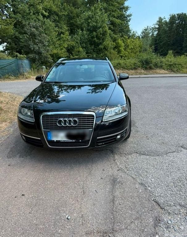 Schwarz Gebraucht 2008 Audi A6 Kombi | 4.000 € (Fairer Preis) - Bild 1/4