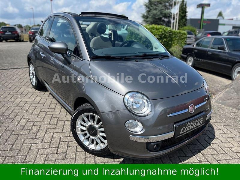 Grau Gebraucht 2012 Fiat 500C Cabrio | 6.999 € (Etwas zu teuer) - Bild 1/4