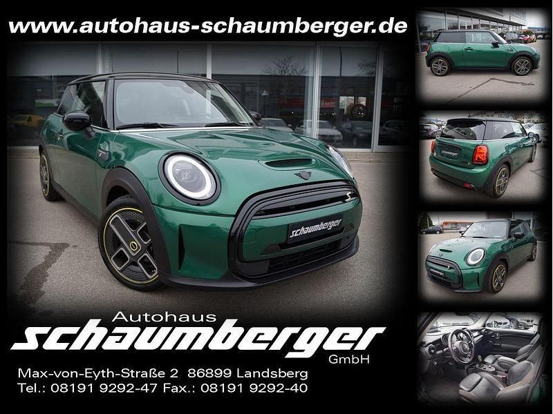 Grün Gebraucht 2021 Mini Cooper SE Kleinwagen | 17.400 € (Fairer Preis) - Bild 1/4
