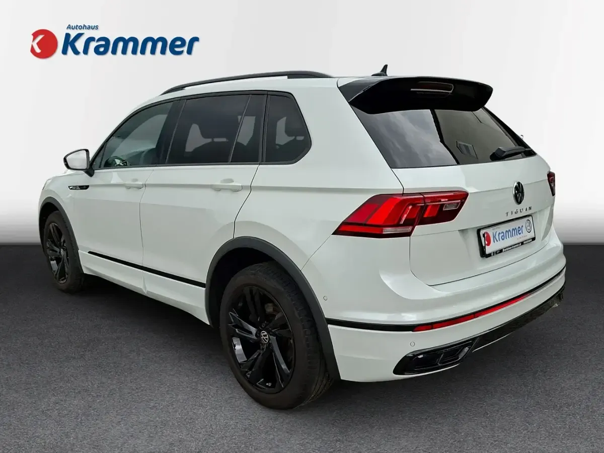 Gebraucht VW Tiguan R-line 245 PS (180 kW) 2022 Weiß SUV