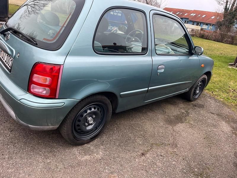 Gebraucht Nissan Micra 45 PS (33 kW) 2002 Andere farben Kleinwagen