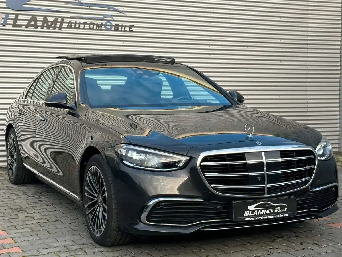 Gebraucht Mercedes S350 286 PS (210 kW) 2021 Grau Limousine