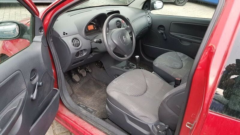 Gebraucht Citroën C2 60 PS (44 kW) 2004 Rot Kleinwagen