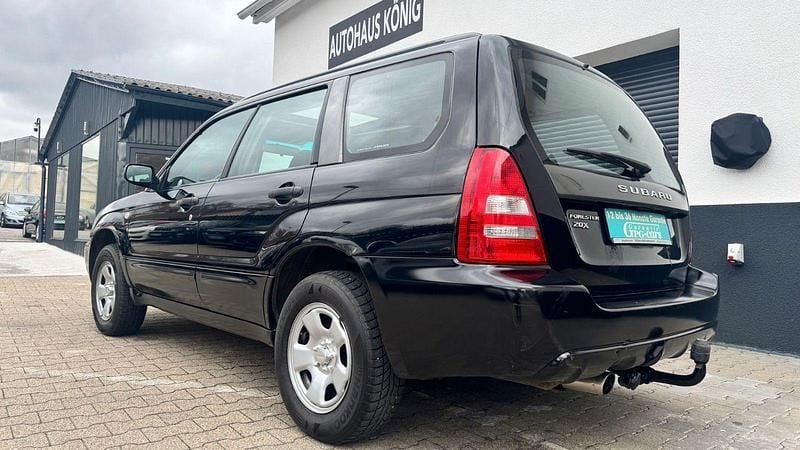 Gebraucht Subaru Forester 125 PS (91 kW) 2006 Schwarz SUV