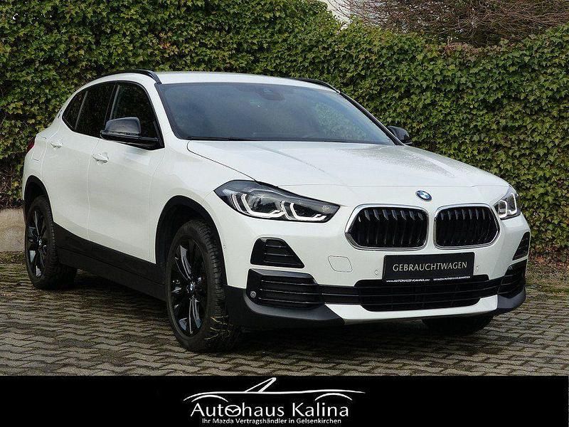 Gebraucht BMW X2 Advantage 136 PS (100 kW) 2022 Alpinweiss iii SUV
