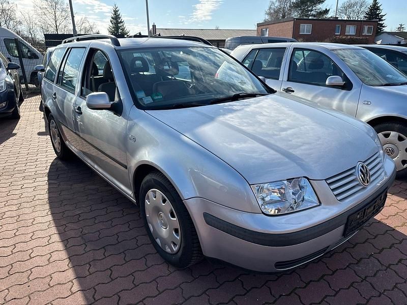 Gebraucht VW Bora 105 PS (77 kW) 2000 Silber Kombi