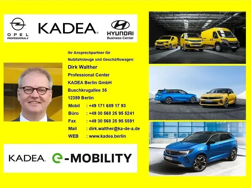 Używany Opel Combo Edition 2021 Biały Minivan