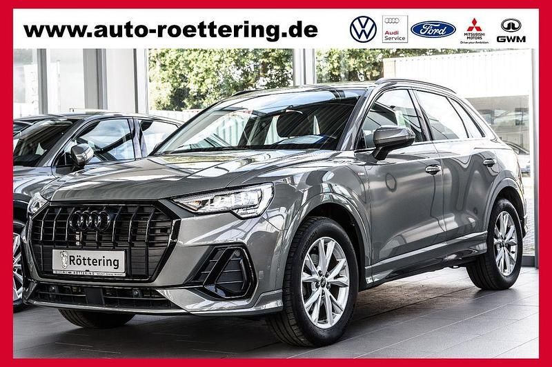 Grau Gebraucht 2022 Audi Q3 S-Line SUV | 32.980 € (Guter Preis) - Bild 1/4