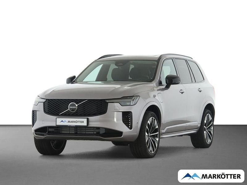 Neu Volvo XC90 Plus 455 PS (334 kW) 2025 Silber SUV