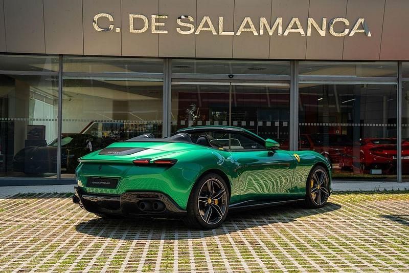 Second-hand Ferrari Roma 628 CP (461 kW) 2024 Verde Cabrio