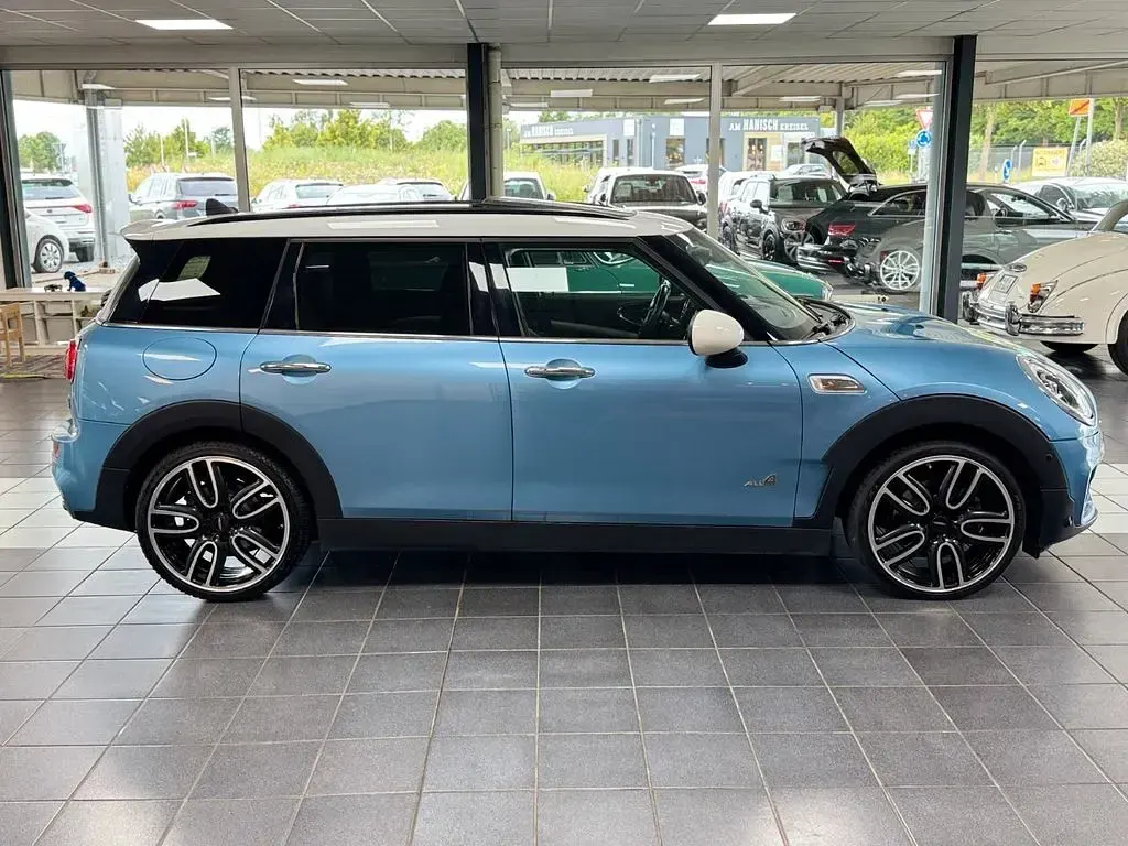Gebraucht Mini Cooper Clubman 192 PS (141 kW) 2017 Blau Kombi